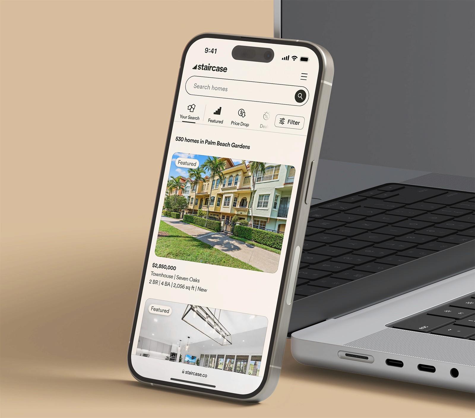 Staircase Listings property interface