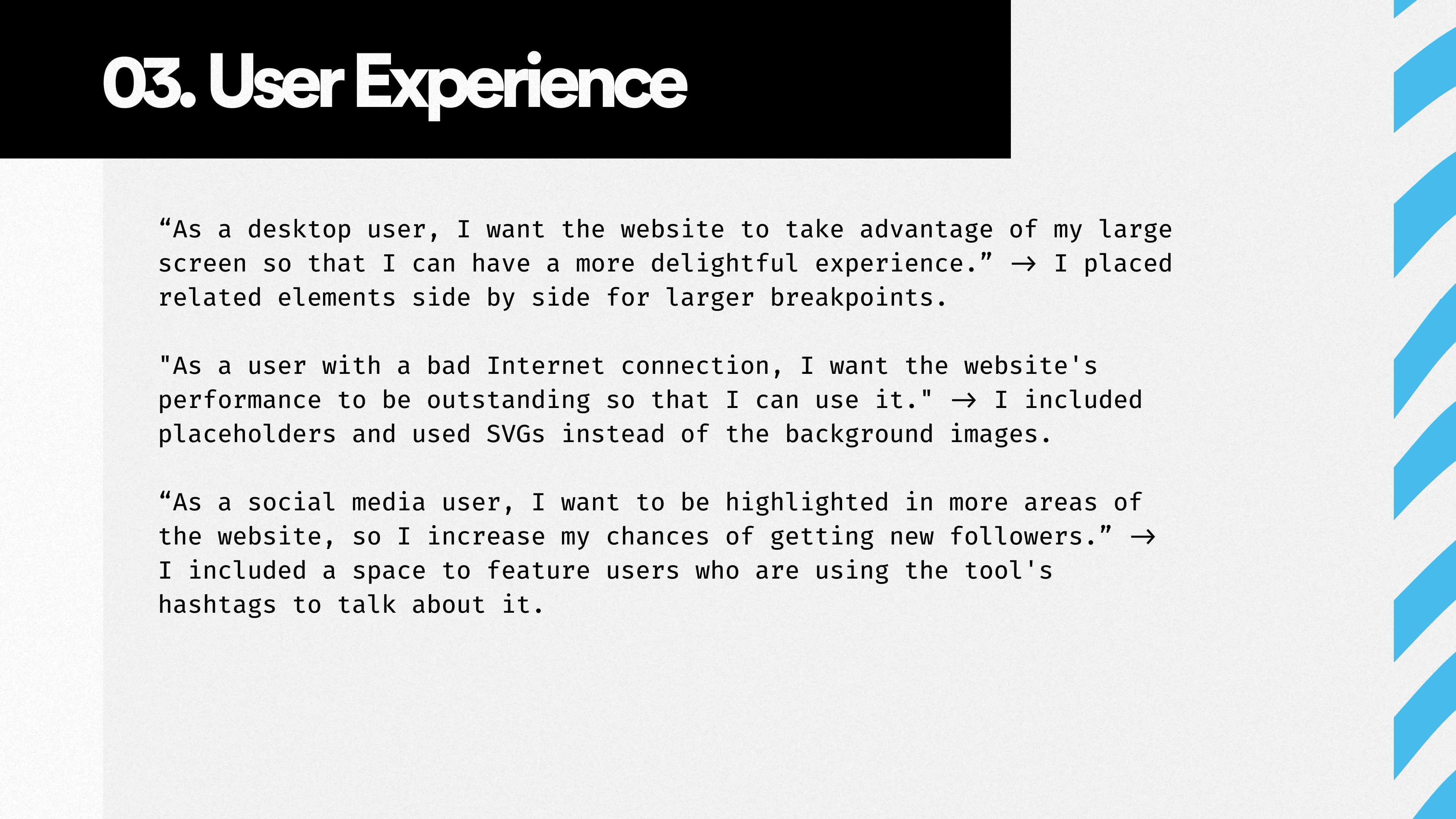 Vibecheck presentation slide 13