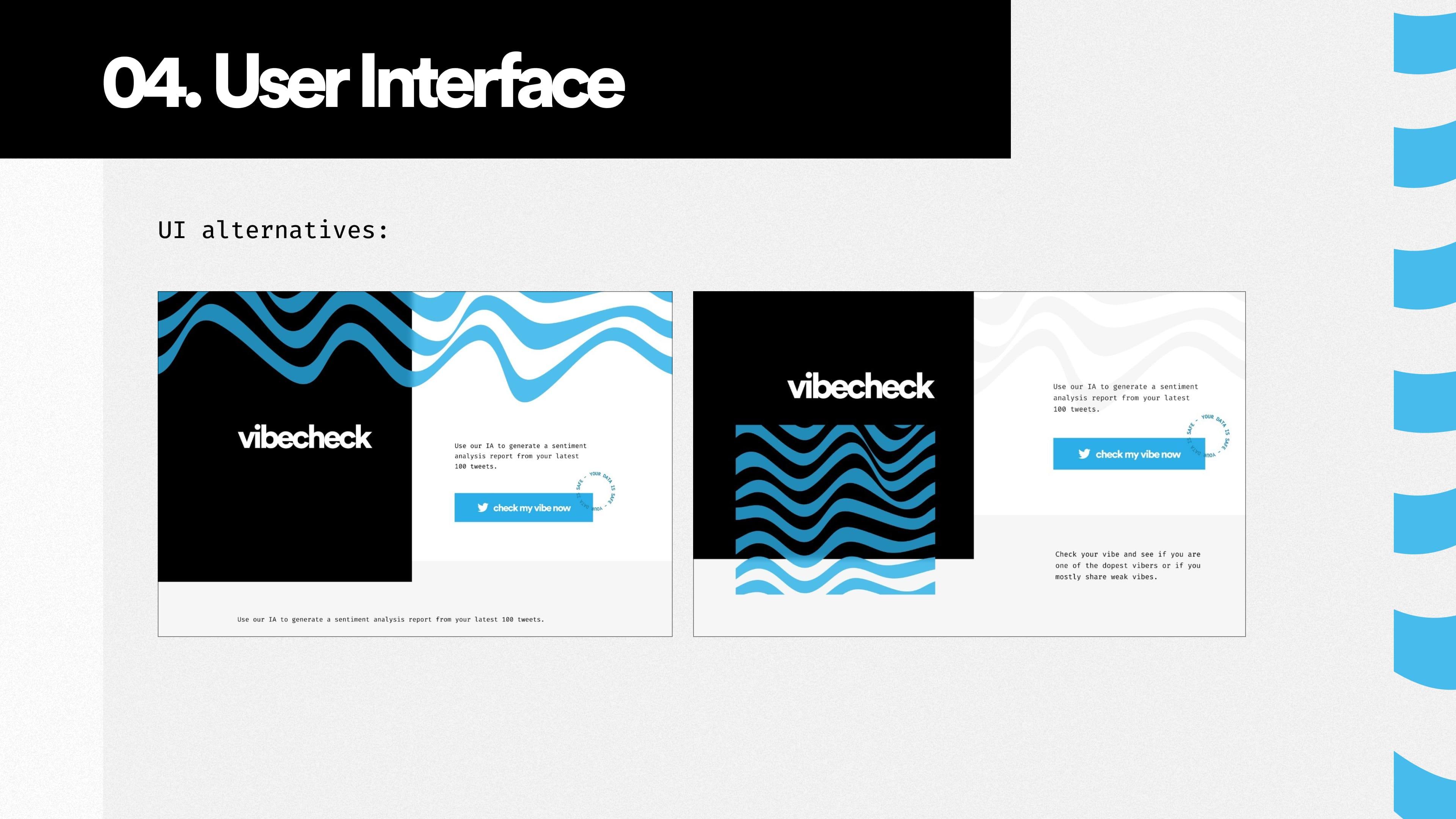 Vibecheck presentation slide 17