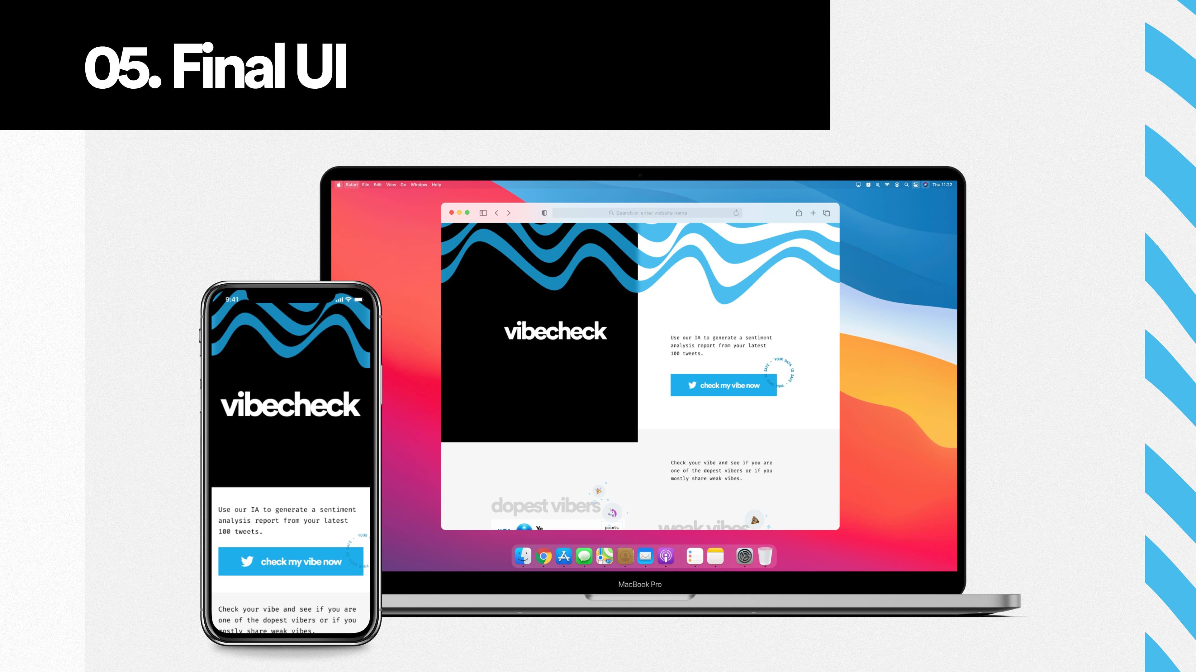 Vibecheck presentation slide 20