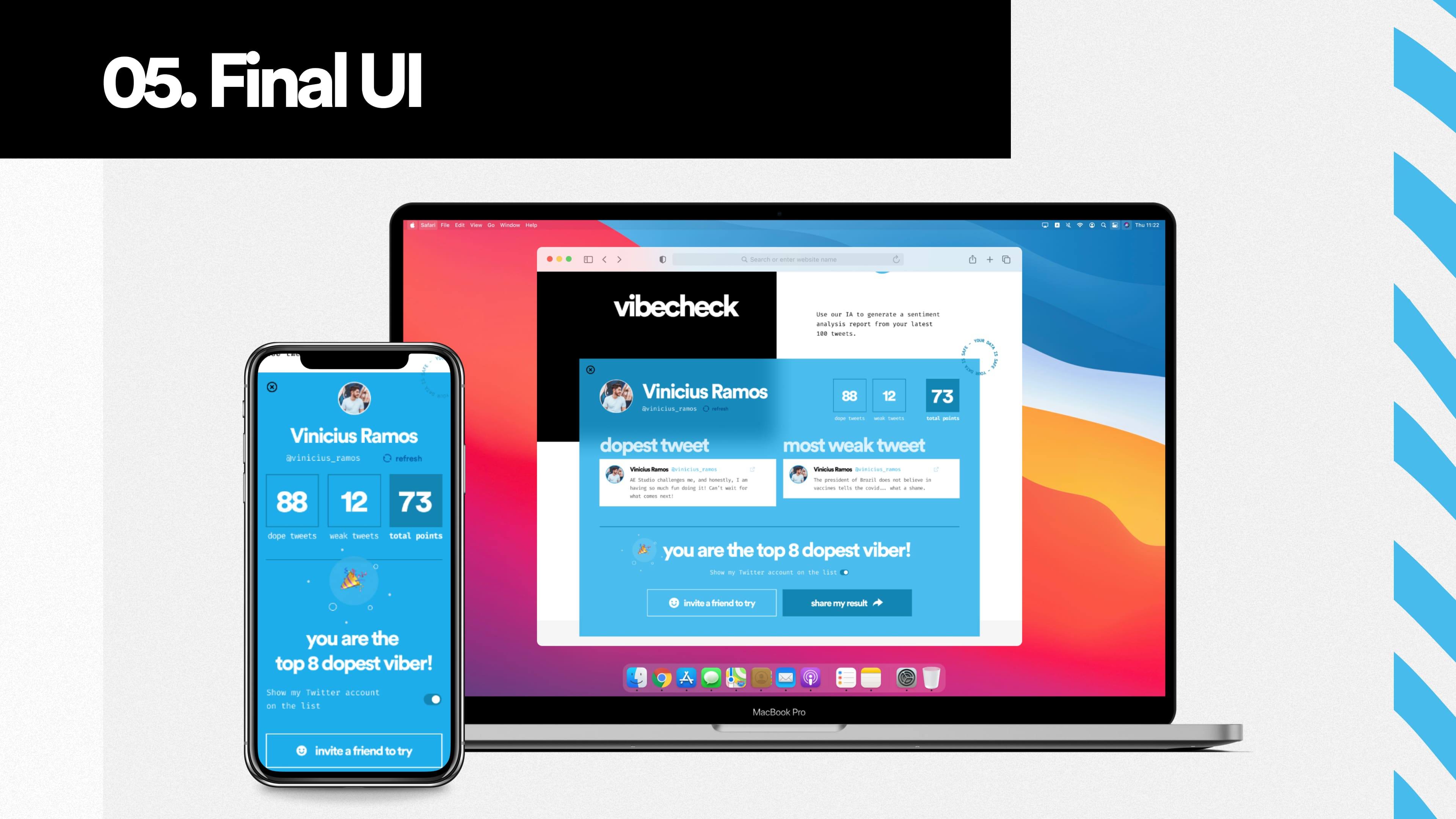 Vibecheck presentation slide 21